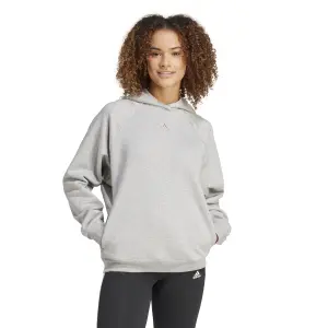 Grafisk fleece hættebluse til kvinder adidas All SZN image-1