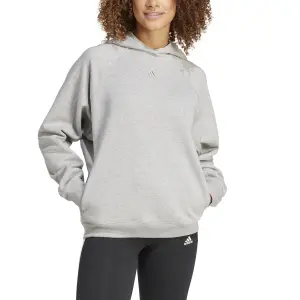 Grafisk fleece hættebluse til kvinder adidas All SZN image-2