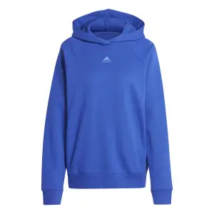Grafisk fleecehuvtröja för dam adidas All SZN image-0