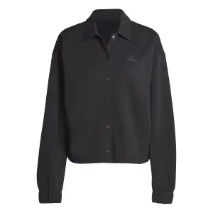 Trainingsjack voor dames adidas ALL SZN Fleece Graphic image-0