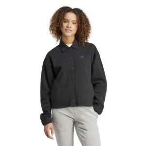 Trainingsjack voor dames adidas ALL SZN Fleece Graphic image-1