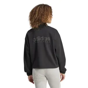 Trainingsjack voor dames adidas ALL SZN Fleece Graphic image-3