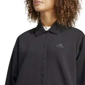 Trainingsjack voor dames adidas ALL SZN Fleece Graphic image-4