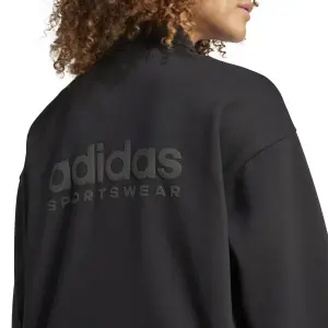 Trainingsjack voor dames adidas ALL SZN Fleece Graphic image-5
