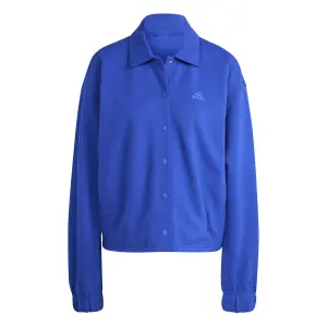 Giacca da allenamento grafica in fleece donna adidas All SZN image-0