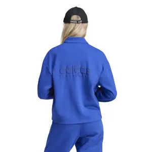 Giacca da allenamento grafica in fleece donna adidas All SZN image-3