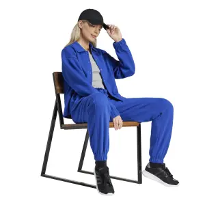 Giacca da allenamento grafica in fleece donna adidas All SZN image-4