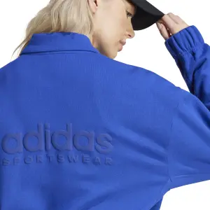 Giacca da allenamento grafica in fleece donna adidas All SZN image-5