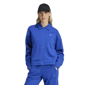 Giacca da allenamento grafica in fleece donna adidas All SZN image-1