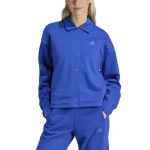 Giacca da allenamento grafica in fleece donna adidas All SZN image-2