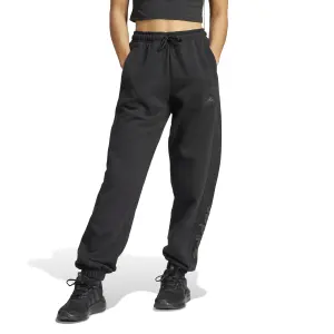 Damträningsbyxor baggy adidas All Szn Fleece Graphic image-1