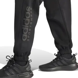 Damträningsbyxor baggy adidas All Szn Fleece Graphic image-5