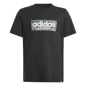 Camiseta gráfica infantil adidas Camo Linear image-0