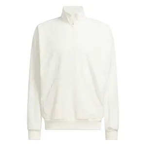 Sudadera con capucha 1/4 cremallera adidas Select image-0