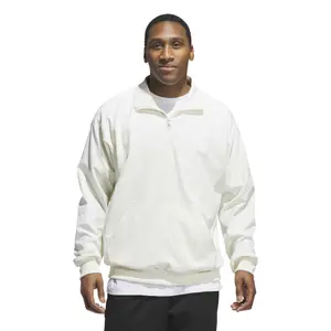Sudadera con capucha 1/4 cremallera adidas Select image-1