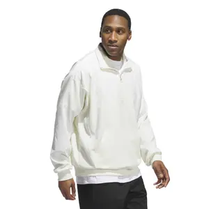 Sudadera con capucha 1/4 cremallera adidas Select image-2