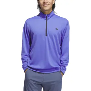 Sweatshirt 1/4 Reißverschluss adidas UPF Lightweight image-3