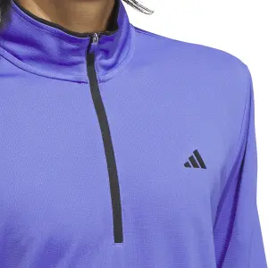 Sweatshirt 1/4 Reißverschluss adidas UPF Lightweight image-6