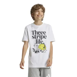 Kid's T-shirt adidas Positivity Table Graphic image-1
