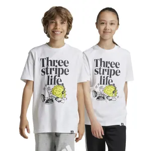 Kid's T-shirt adidas Positivity Table Graphic image-3