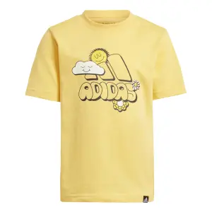 Children's graphic T-shirt adidas image-0