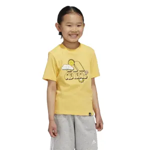 Children's graphic T-shirt adidas image-2