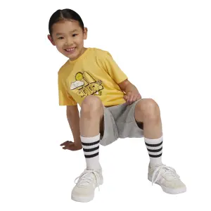 Children's graphic T-shirt adidas image-4