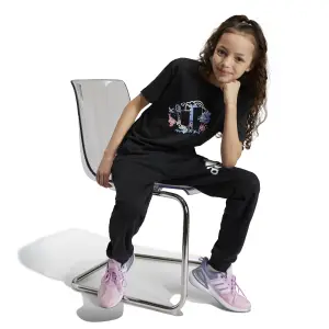 Girl's T-shirt adidas Graphic image-3