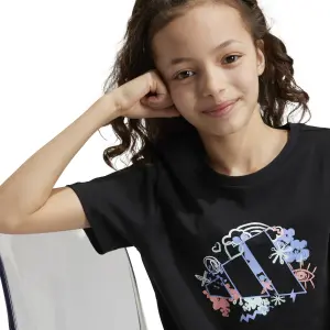 Girl's T-shirt adidas Graphic image-5