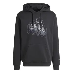 Sweatshirt med hætte adidas Graphique Tech image-0