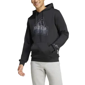 Sweatshirt med hætte adidas Graphique Tech image-1