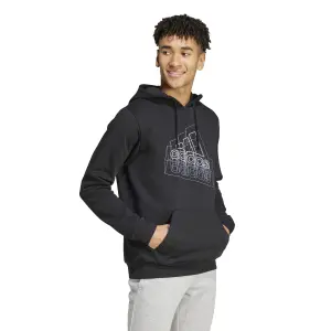 Sweatshirt med hætte adidas Graphique Tech image-3
