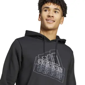 Sweatshirt med hætte adidas Graphique Tech image-5