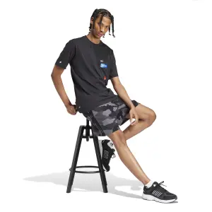 T-shirt graphique avec poche adidas Remoji image-2