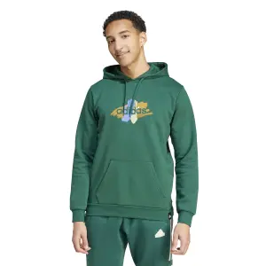 Sweatshirt à capuche adidas Codes Graphic image-1