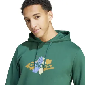 Sweatshirt à capuche adidas Codes Graphic image-4