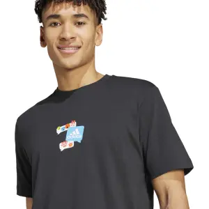 T-Shirt adidas Remoji Graphic image-4