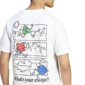 Camiseta adidas Positivity Shapes Graphic image-6