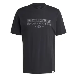 Camiseta adidas Tech Linear Graphic image-0