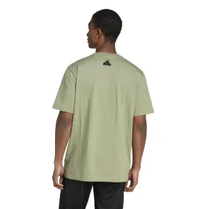 T-shirt con logo adidas Future Icons image-3