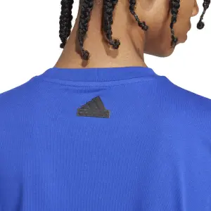 Camiseta gráfica metalizada adidas House of Tiro image-6