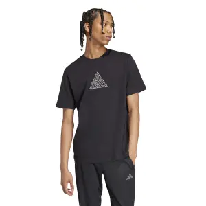T-Shirt adidas House Of Tiro Metallic Graphic image-1
