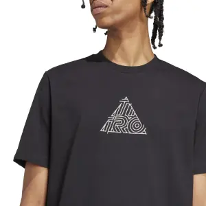 T-Shirt adidas House Of Tiro Metallic Graphic image-4
