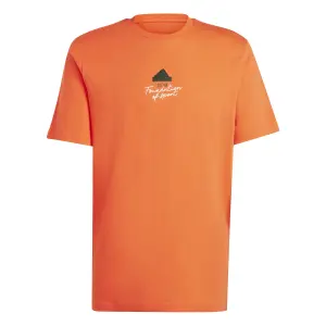 Camiseta adidas Brand Love Signature Graphic image-0