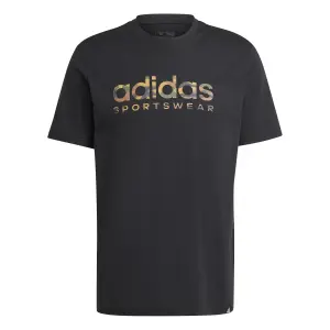 Camiseta adidas Camo Linear Graphic image-1