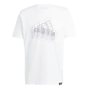 Camiseta adidas Tech Bos Graphic image-0