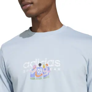 Camiseta adidas Codes Linear Graphic image-5