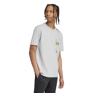 Camiseta gráfica con bolsillo adidas Remoji image-2