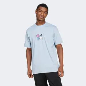 Camiseta adidas Positivity Shapes Graphic image-2