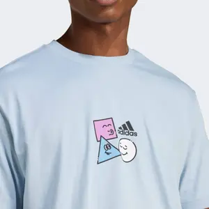 Camiseta adidas Positivity Shapes Graphic image-4